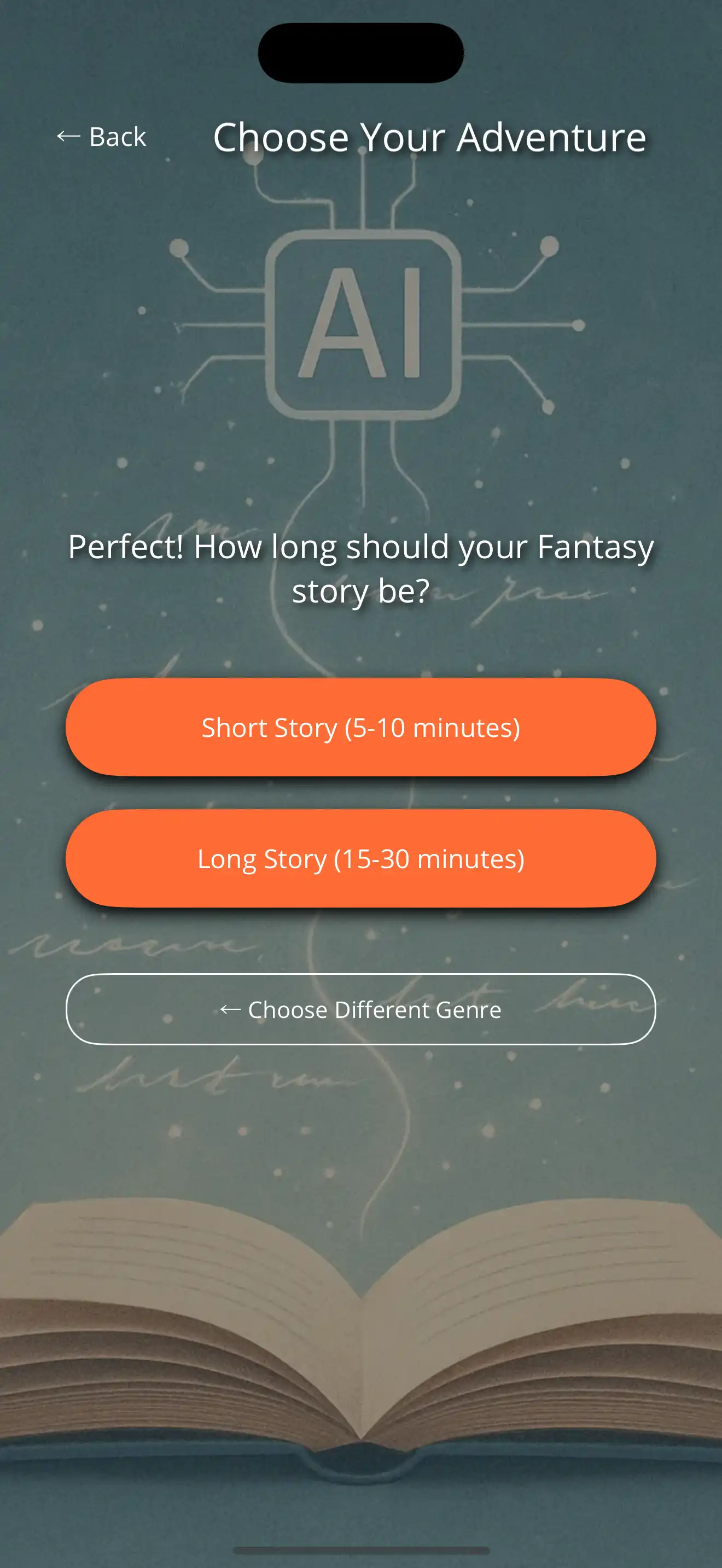 Story Length Selection